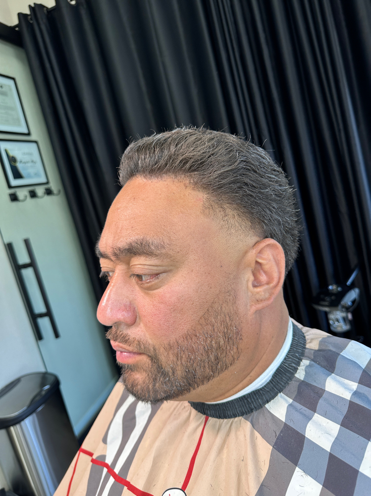 Haircut & Beard