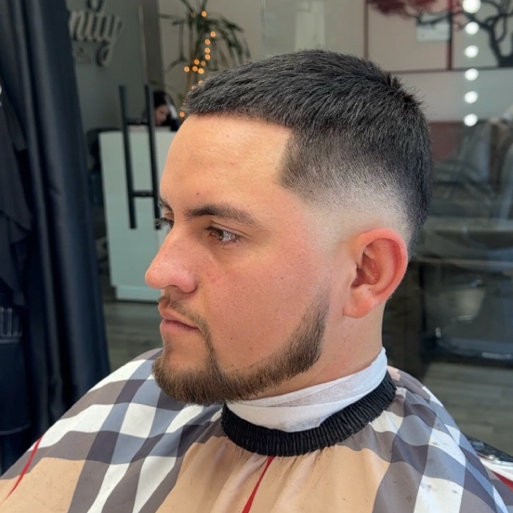 Haircut & Beard at BlessedByMark in American Canyon, CA