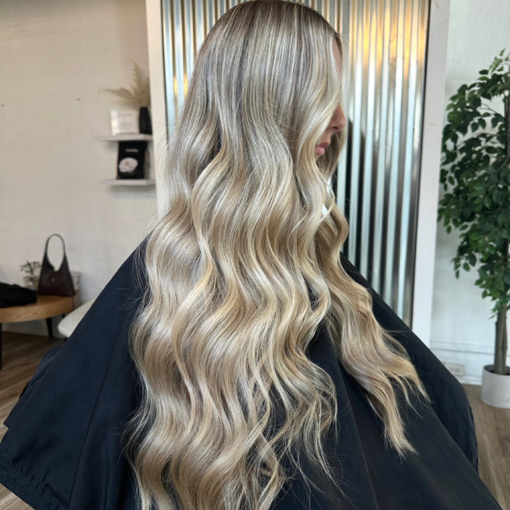 The Full Blonde at Sev’s Studio in Fort Lauderdale, FL