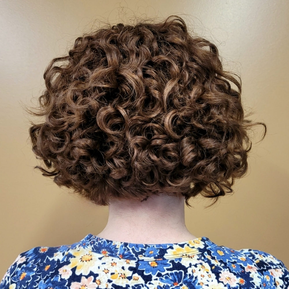 JW Original Curly Cut at Texture Salon Salem in Salem, MA