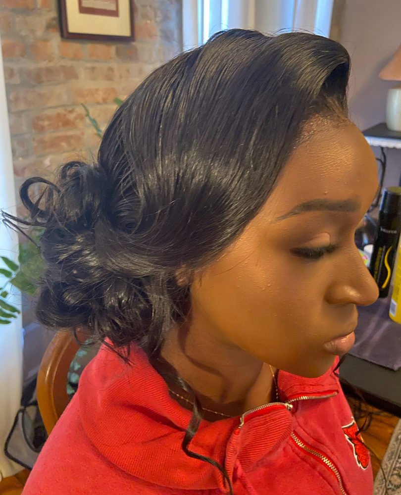 Updo/Event Style