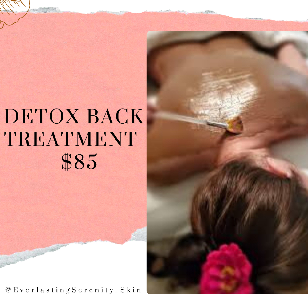 Detox Back Treatment at Everlasting Serenity Skin in Florida, FL