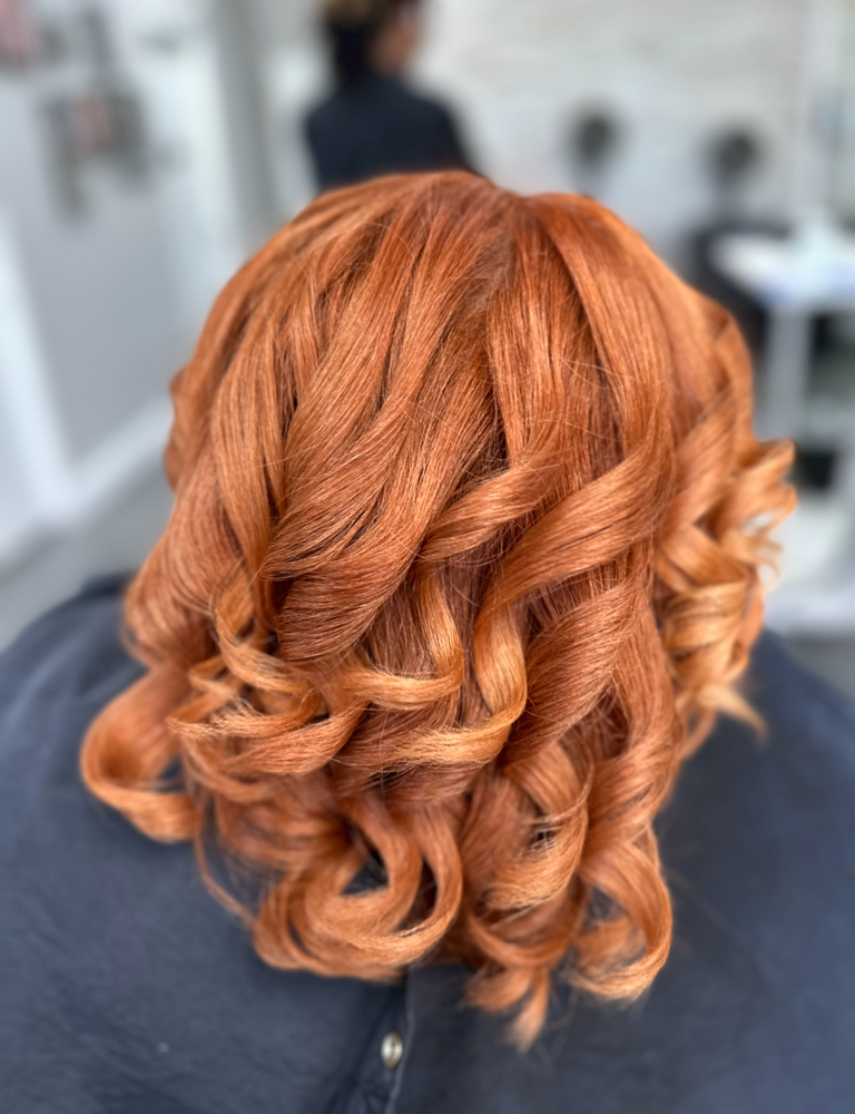 Permanent/Semi Color (Full Head)