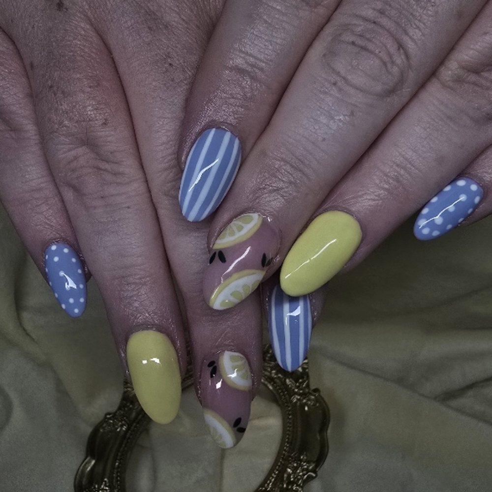 Acrylic Overlay at ASL NAILS BY ARLENE in Terre Haute, IN