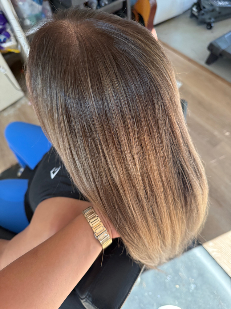 Base & Toner at Beautybyflor in Newport Beach, CA