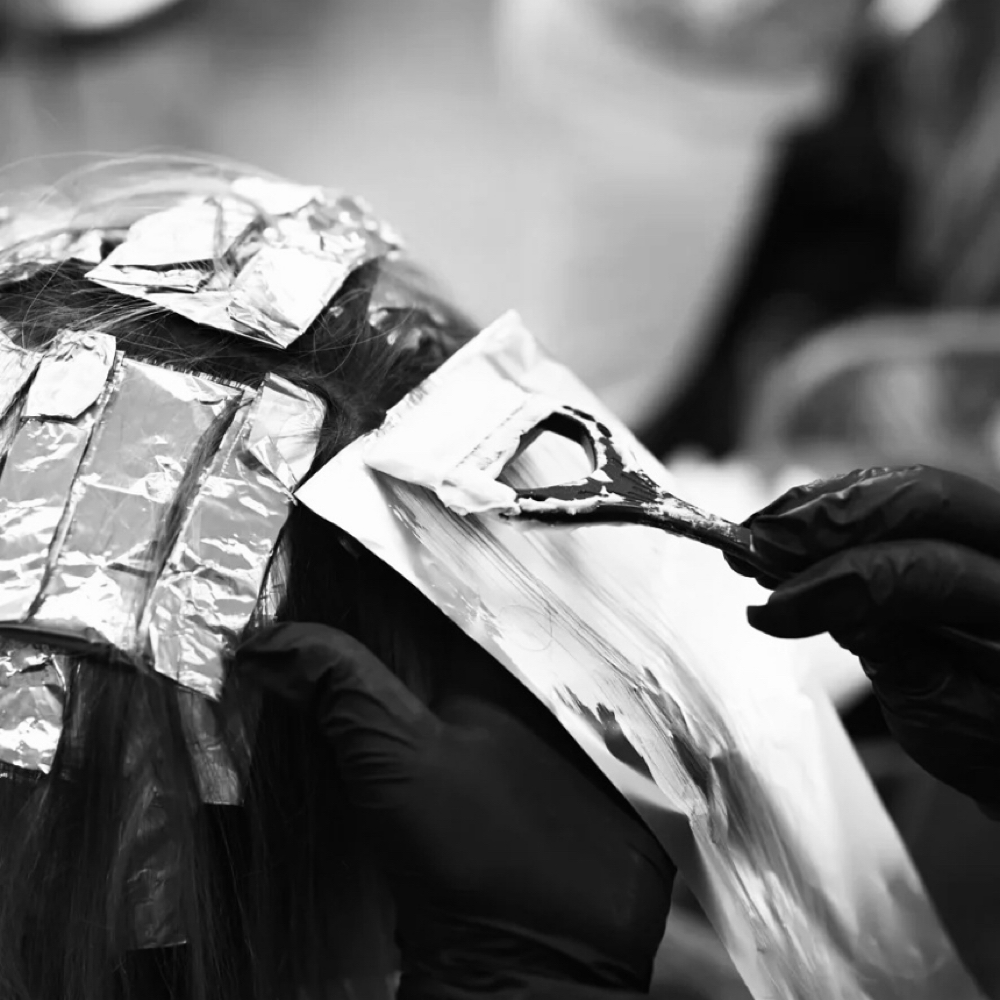 Little Static Lightning at Lavender Lounge Salon in Bloomfield, NJ