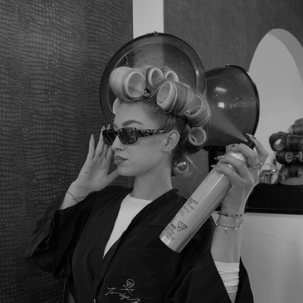 LUXE blowout at Brianna Borges Beauty in Modesto, CA