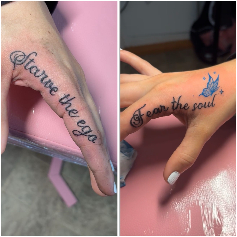 Hand/Foot Tattoo
