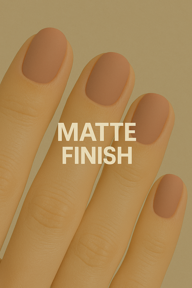 Matte Top Coat at BC Nails in Reading, PA