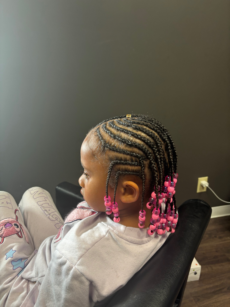 Full Head Kids Braids
