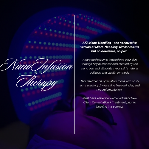 Nano-Infusion Therapy
