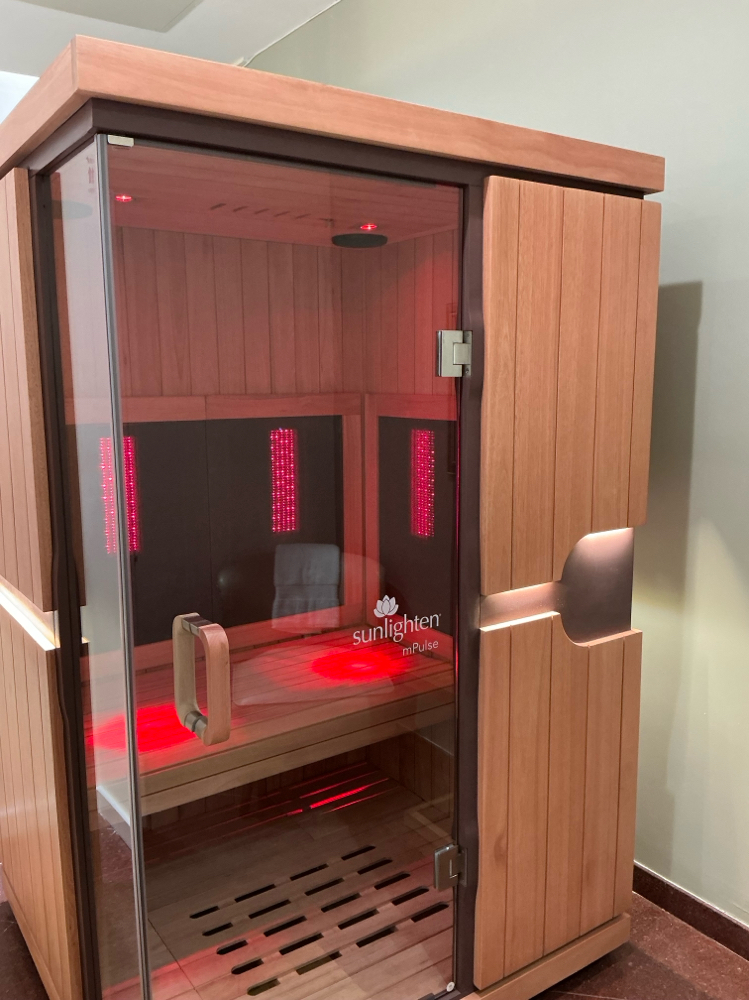 Infrared Sauna 3 Sessions Package