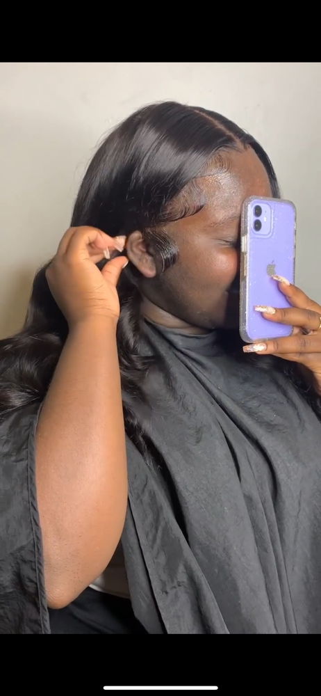 Frontal Quick Weaves
