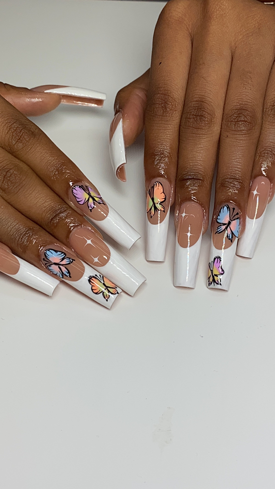 Gel X Full Set Xtra Long