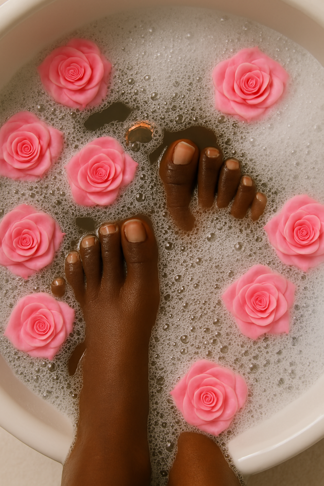 Basic Pedi (read description)