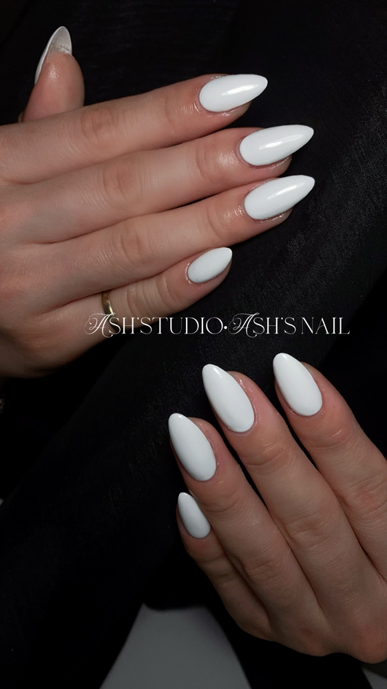 純色普通膠手 ｜Regular Gel Manicure