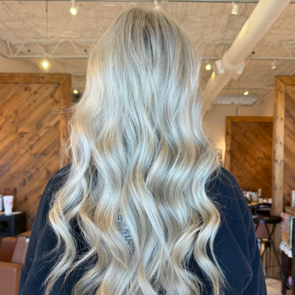 THE WORKS PACKAGE at Natalie Ryanne Hair in San Angelo, TX