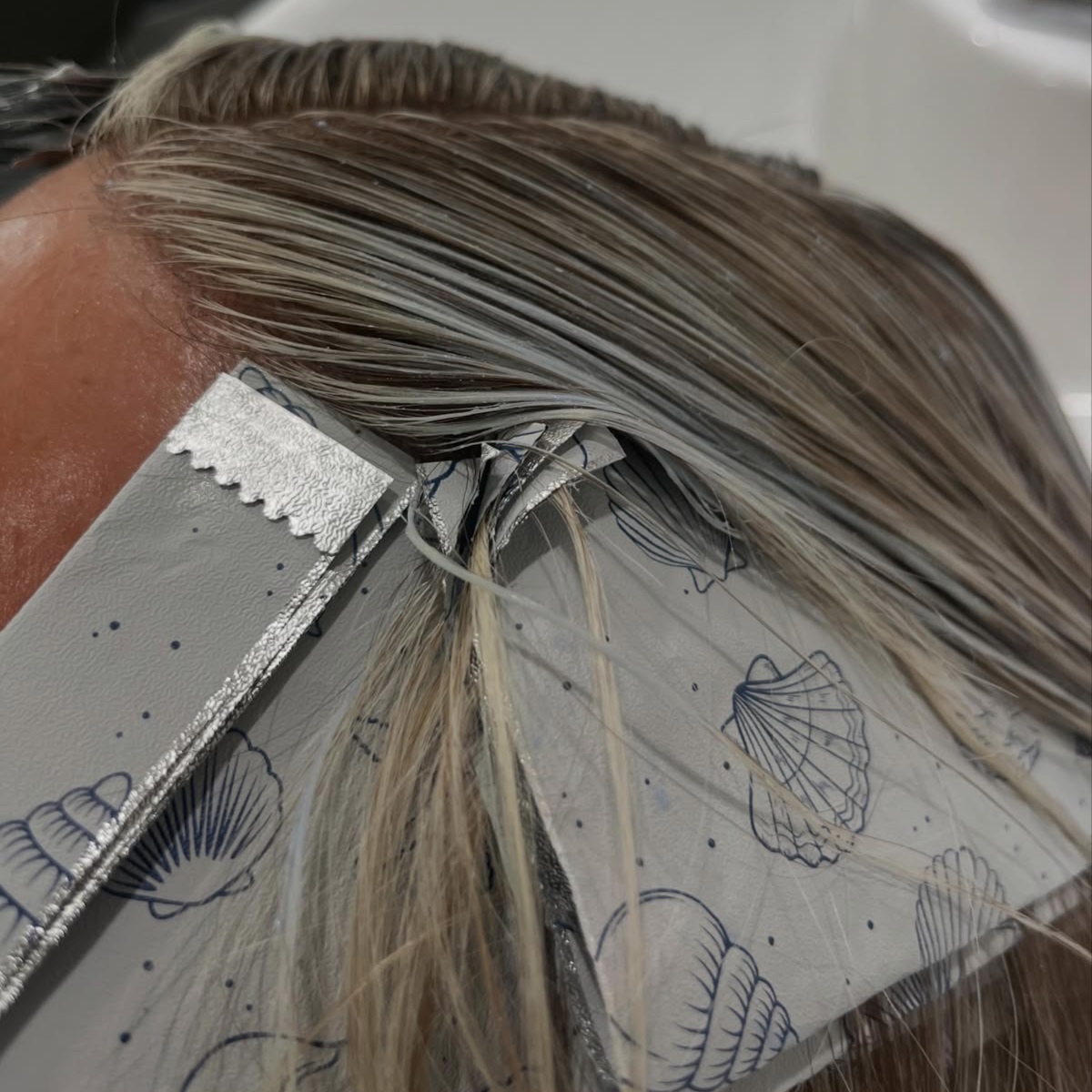 Money Piece at Hair By Julia Garwick in Delaware, OH