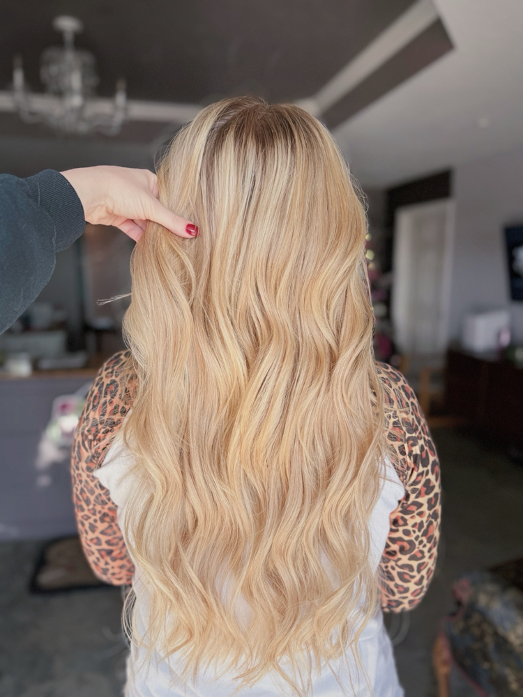 Sew-in Install