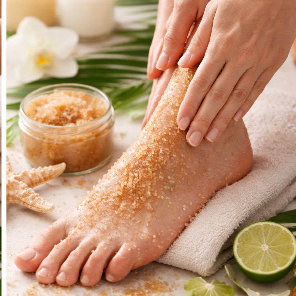 Luxury Foot Exfoliation ADD ON at Lechelle Beauty & Bodycare in OH, OH