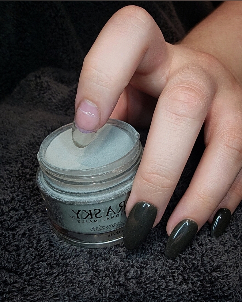 Dip Powder Manicure & Tips