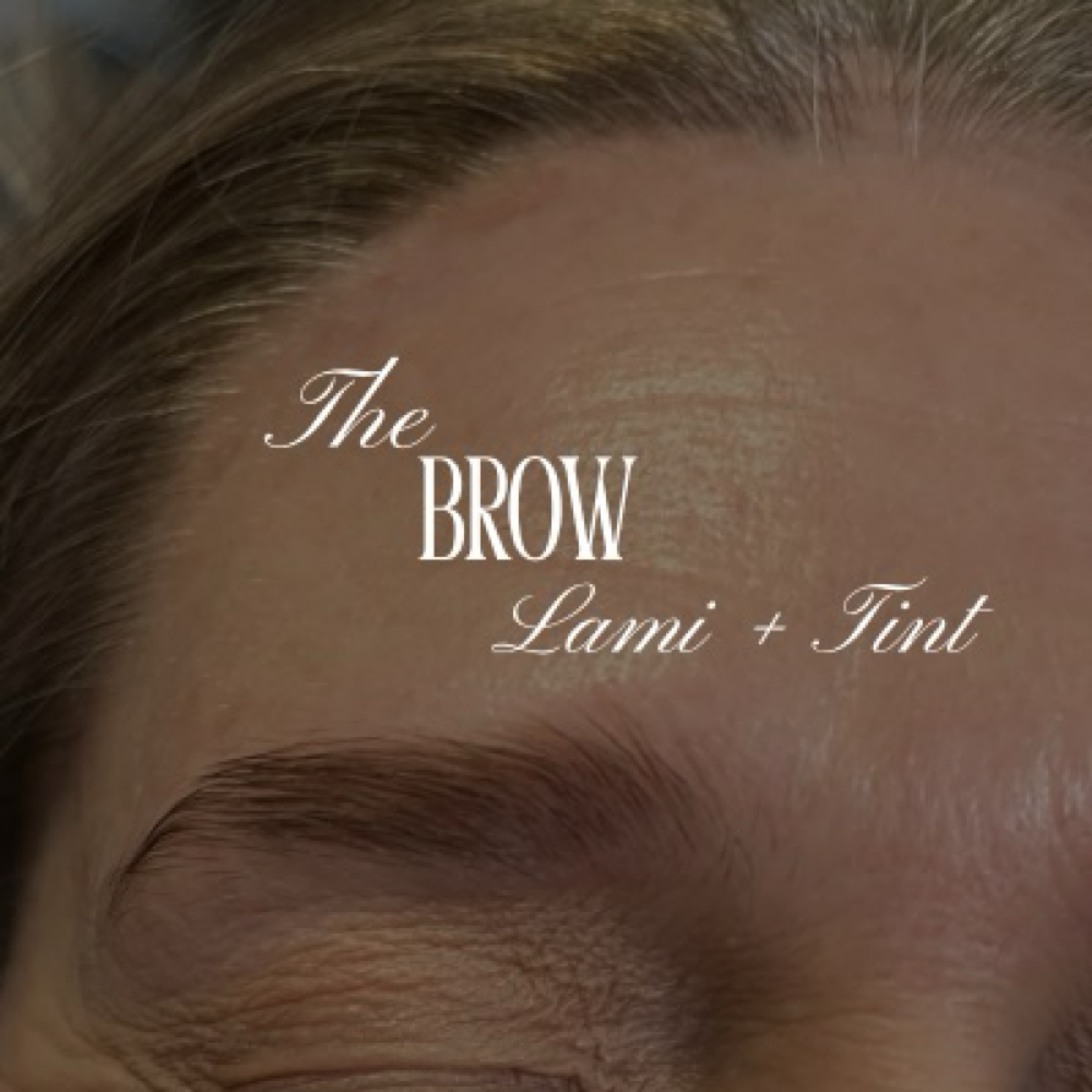 Brow Lamination + Tint at Laney Beth Beauty in Franklin, TN