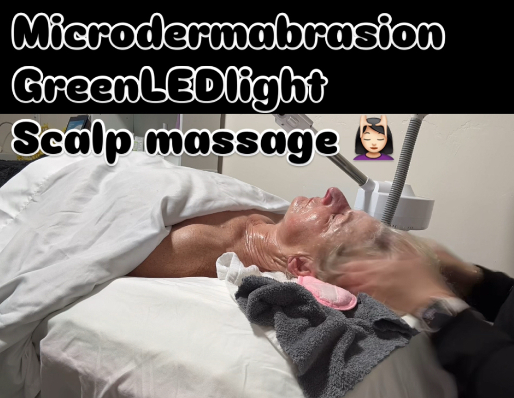 Scalp Massage