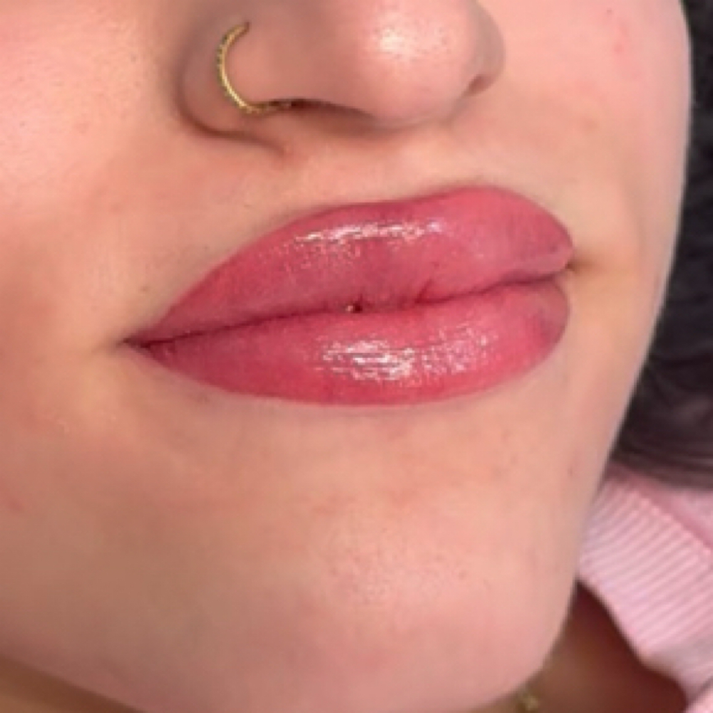Lip Blushing at The Inkjectables Lab in El Paso, TX