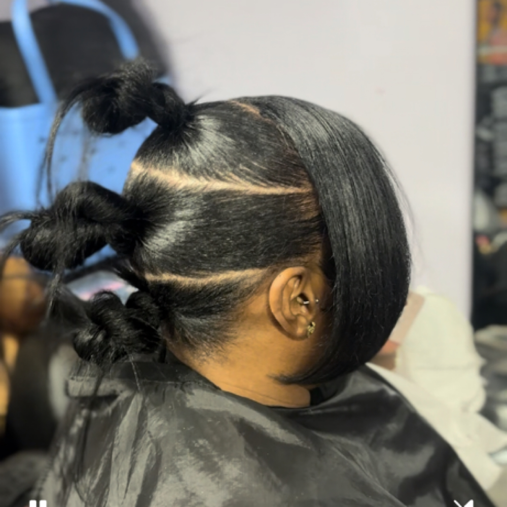 Ponytails at Glow By JT in Bronx, NY