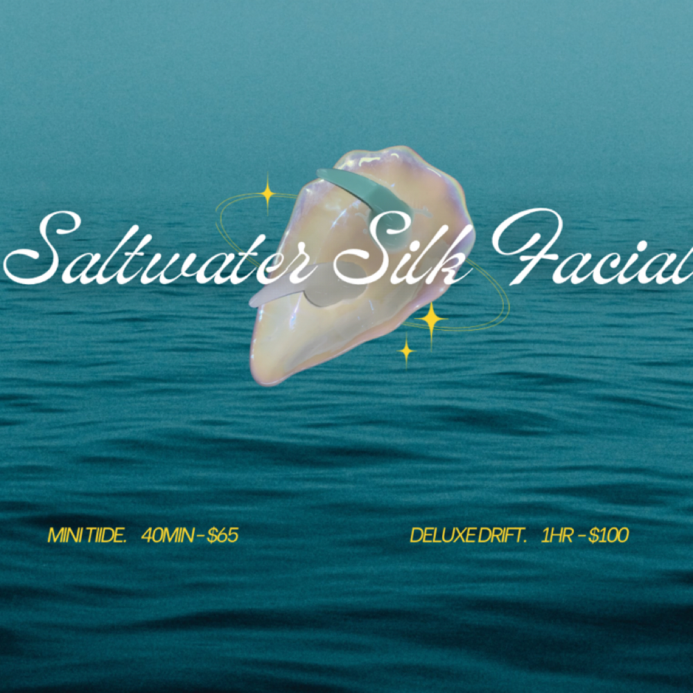 Saltwater Silk Facial 🐚🌊✨ at AestheticsbyZay in Temecula, CA