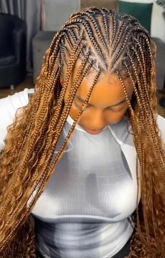 Fulani Boho Braids
