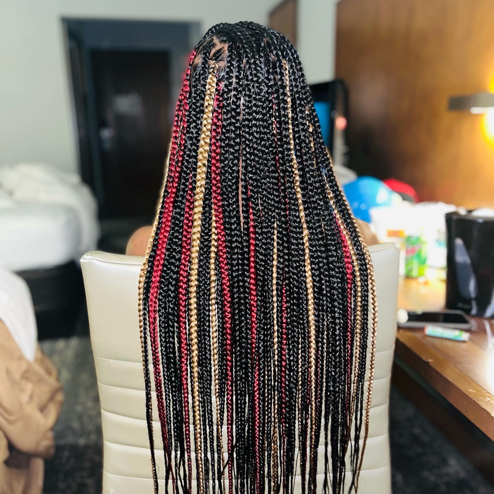 Knotless Braids Small