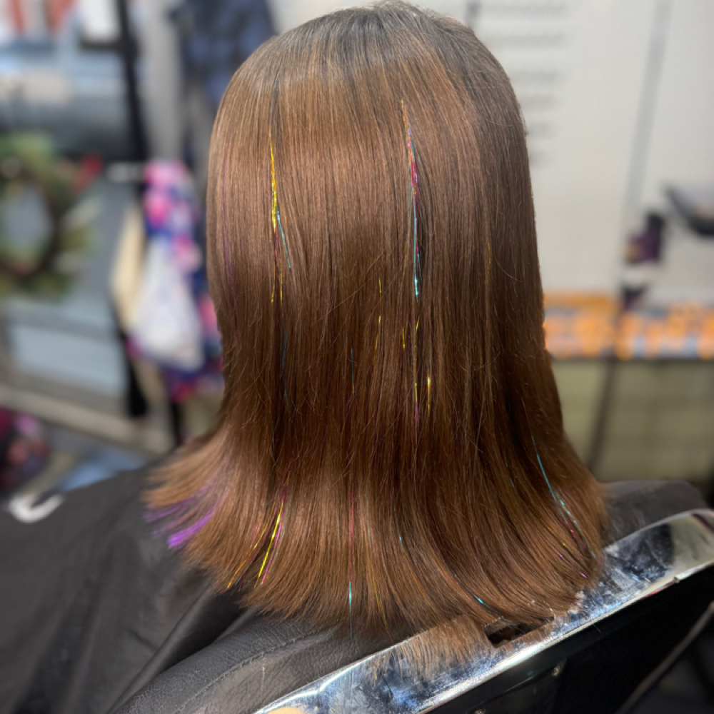 Tinsel at Braided Up By Abbie in Coshocton, OH