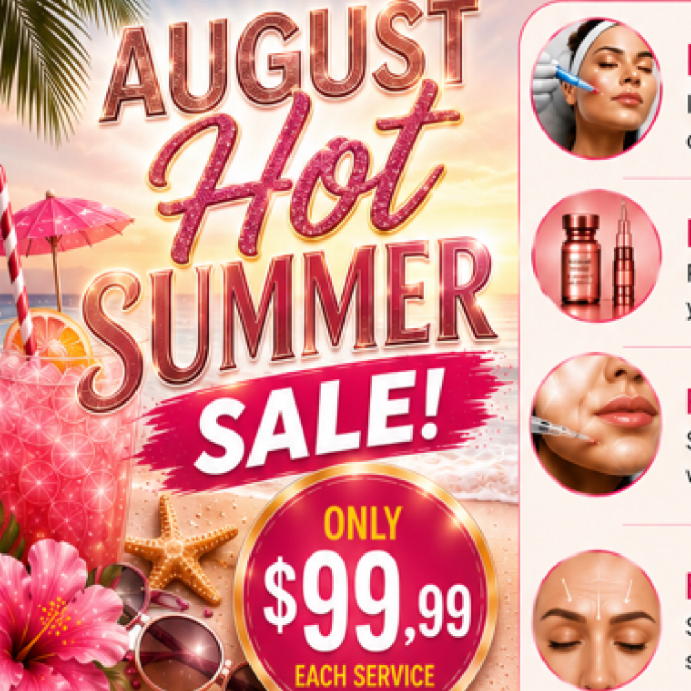 August Promo 99.99 at Home Haven Aesthetics, LLC in Edinburg, TX