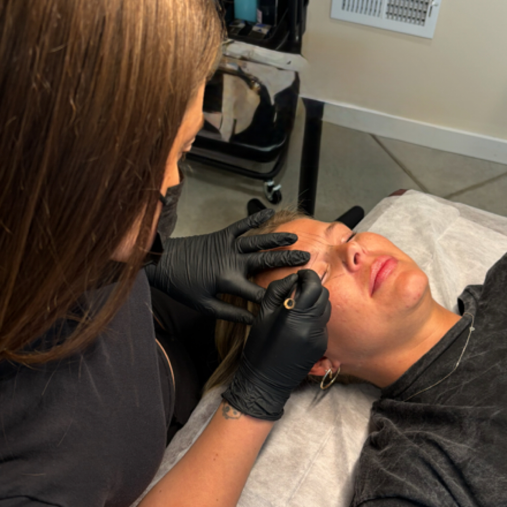 Brow WAX / Tint at RIA Aesthetix in Hales Corners, WI