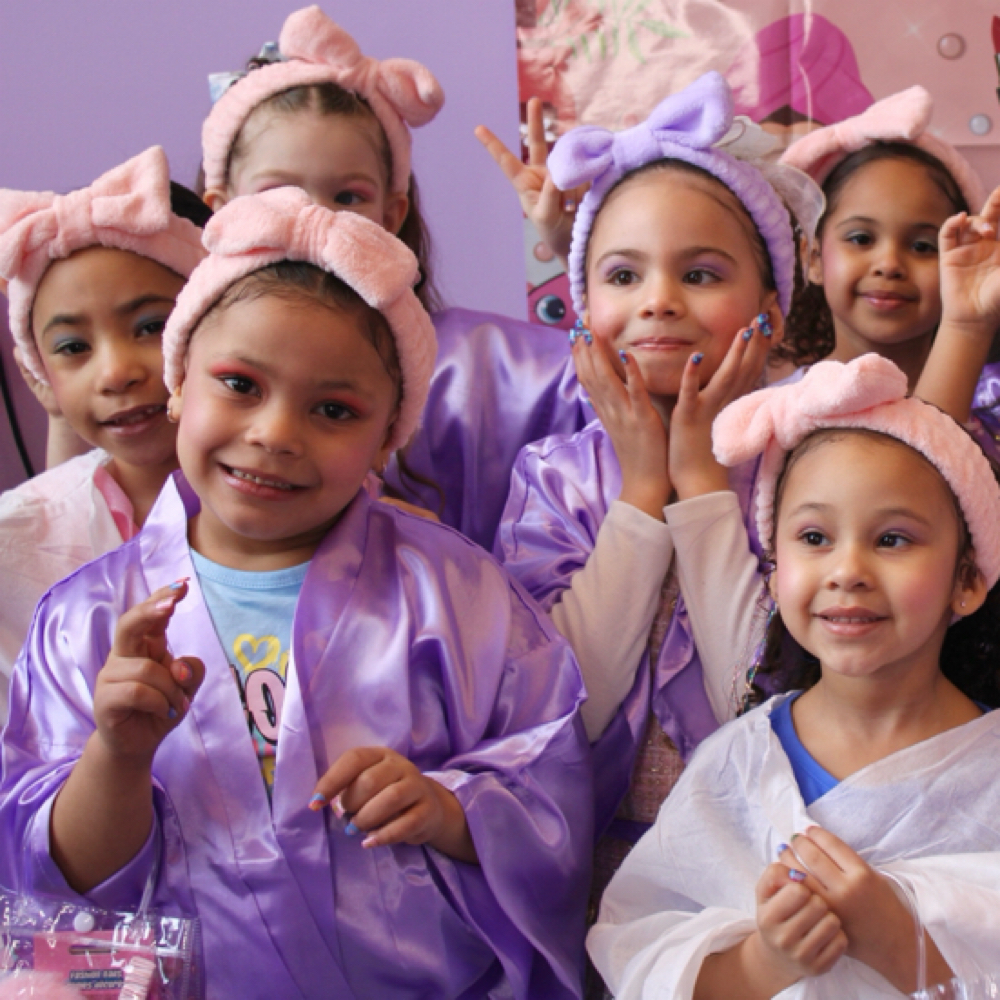 Princess Spa Party at Solskyluna in Lawrence, MA