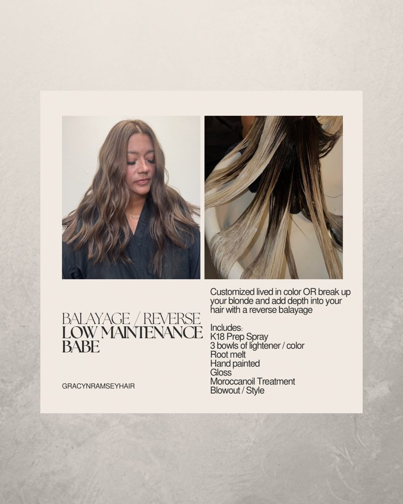 Balayage / Reverse