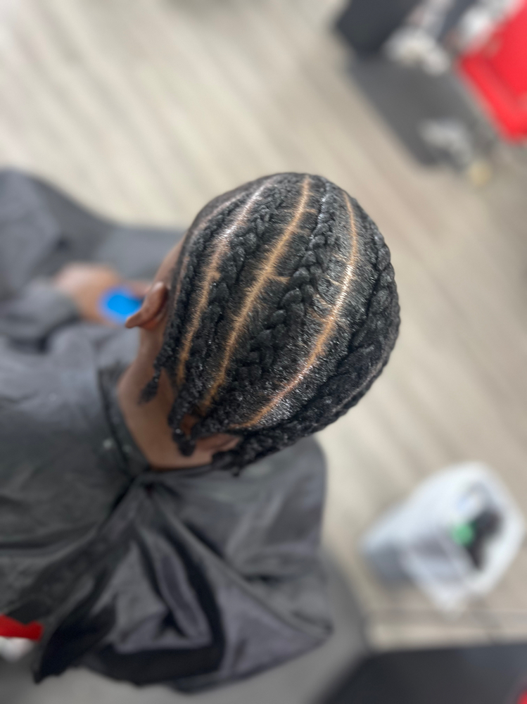 Men Straight Backs at DA Hair Artistry in Westerville, OH