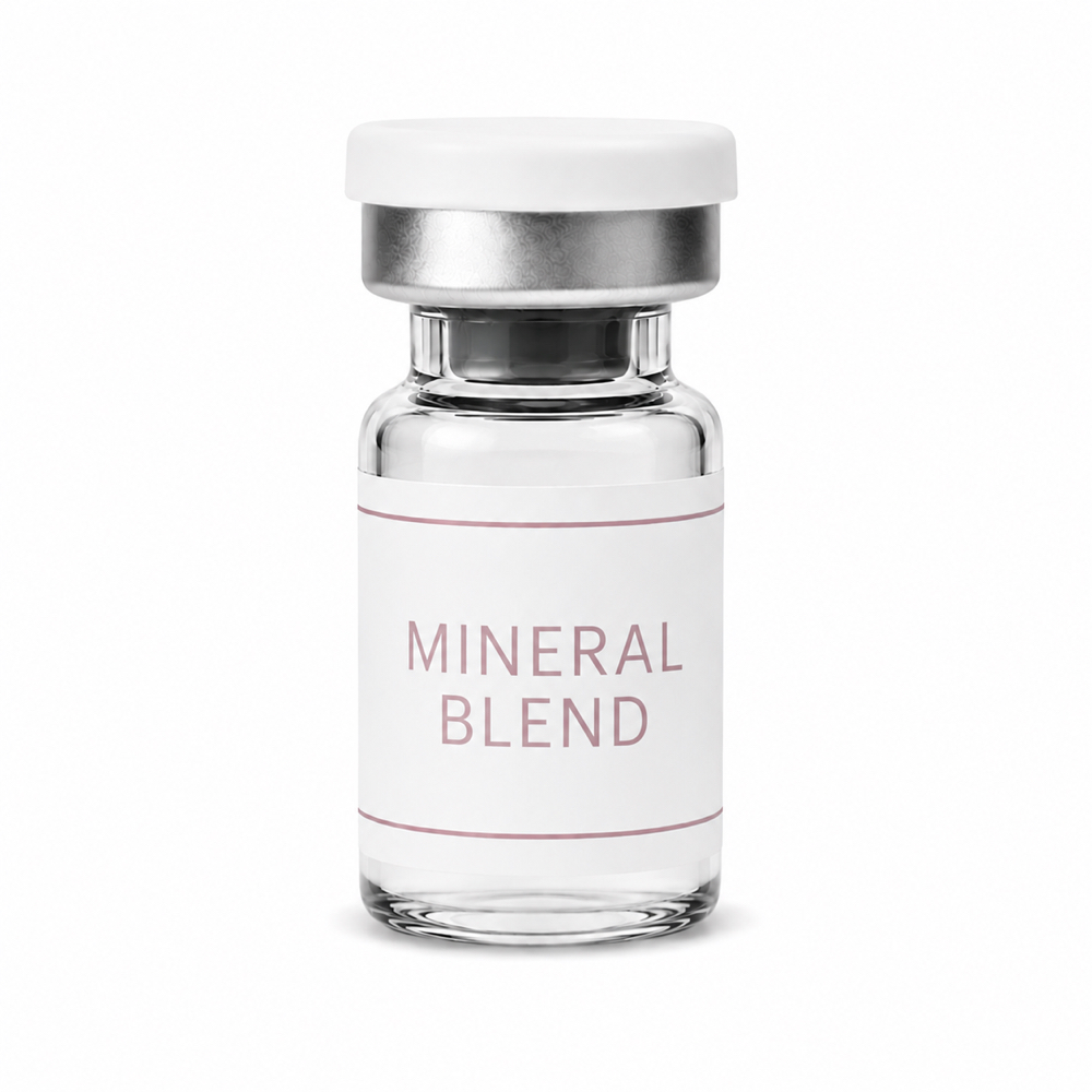 Mineral Blend at Lumé Aesthetics in Pharr, TX