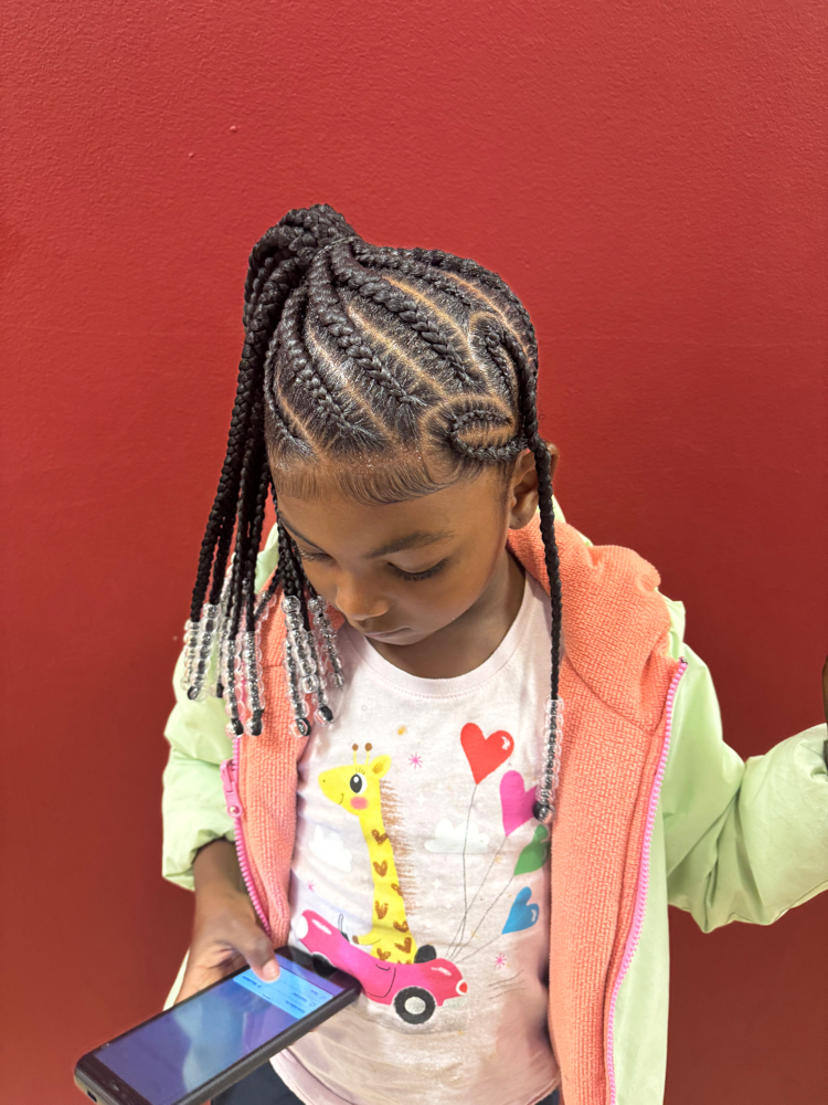 Kids Braided Style