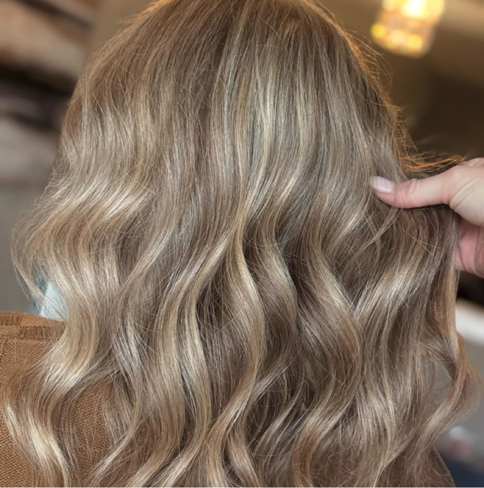 Partial Highlight at Salon Seven in Clifton Park, NY