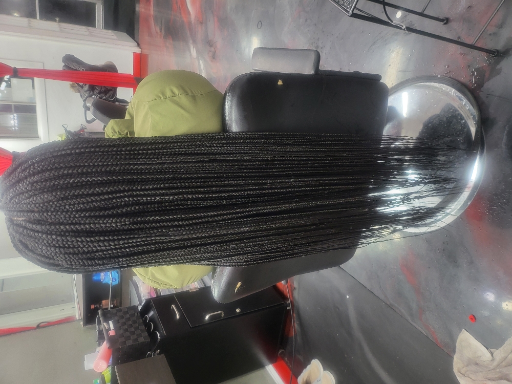 Lon Individual  Braids