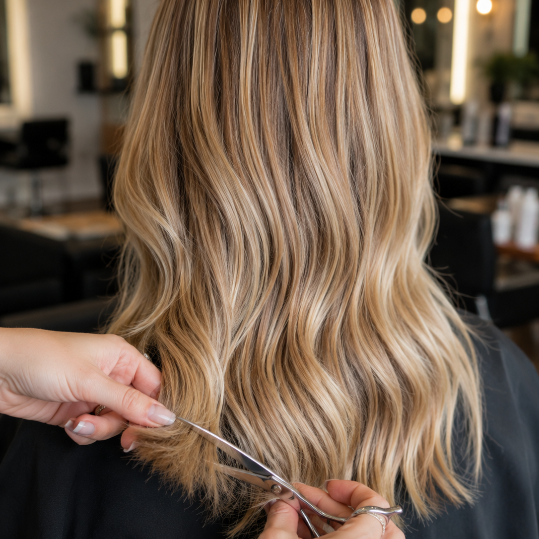 Women's Haircut at Sarah Caston Hair in Centennial, CO
