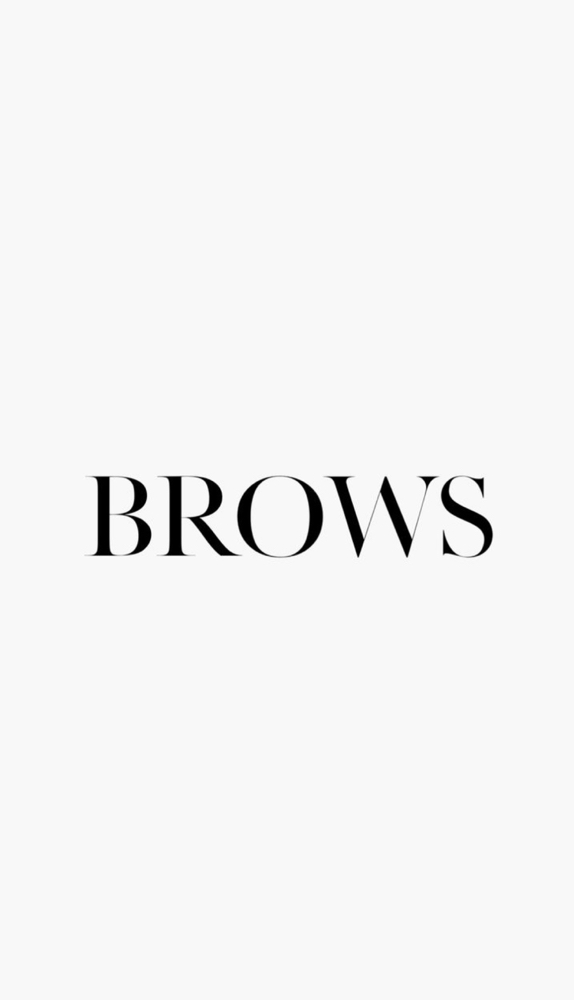 Ombré Brows