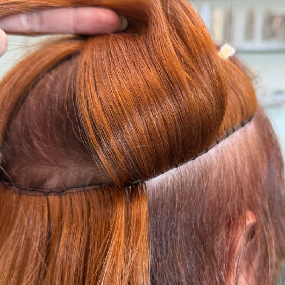 CBM 2 Row Move Up at Hair by Mariah Brasel in Huntsville, AL
