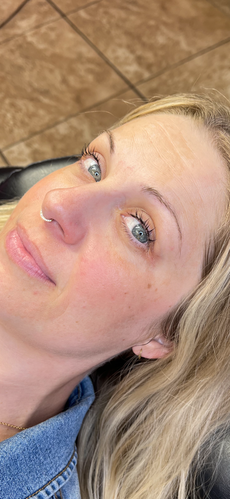 Lash Lift And Tint