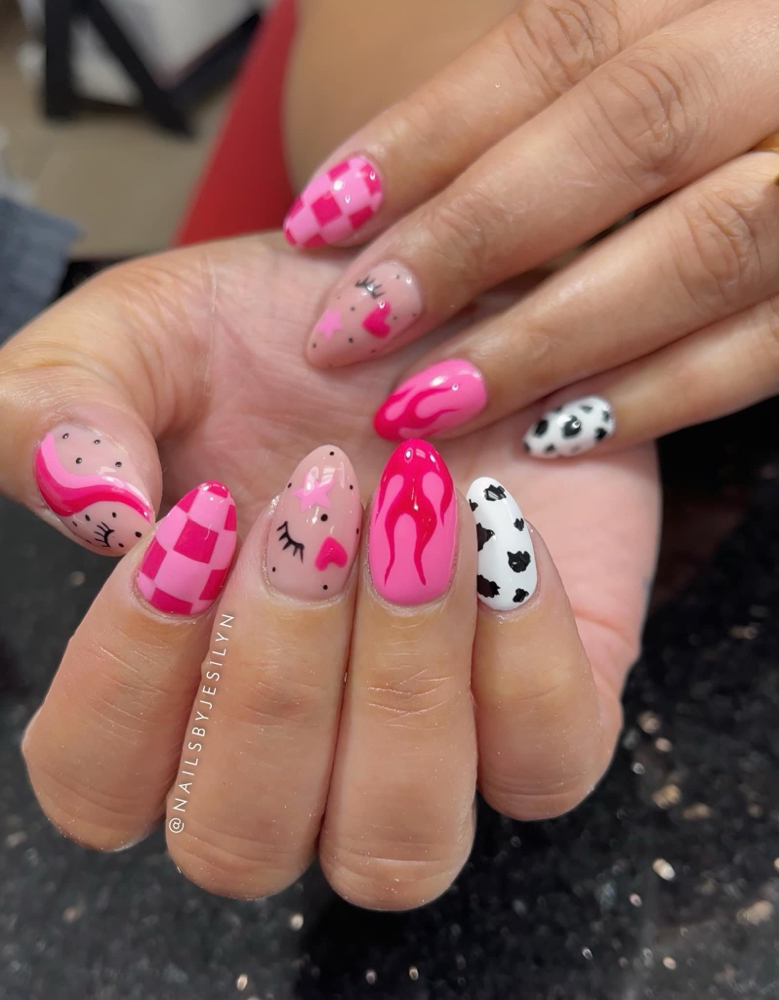 Level 2 Nail Art