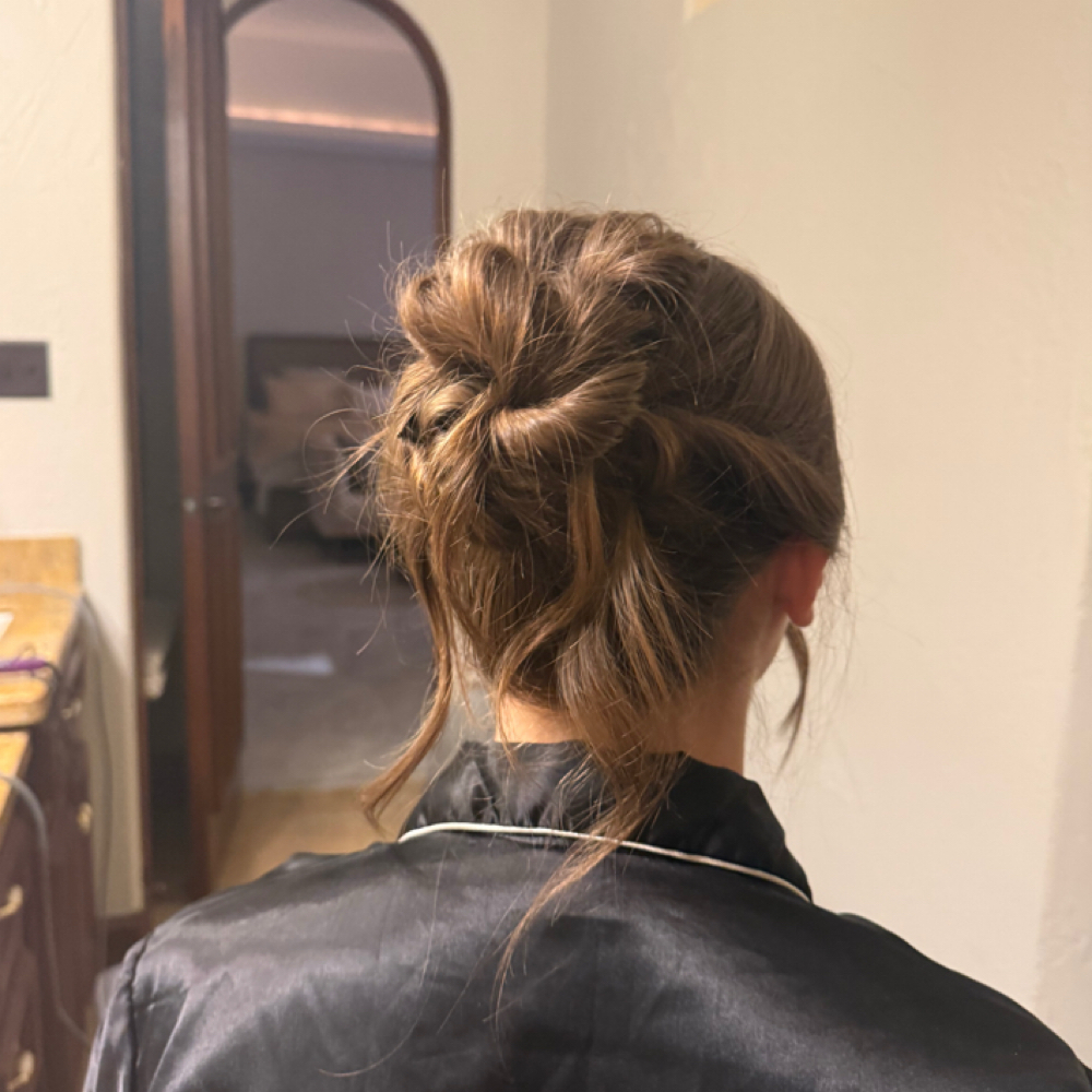 Special Occasion Updo at Locks N Lemmons in Johnstown, CO