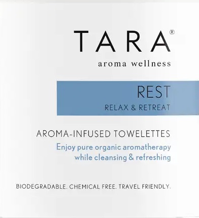 Tara 3-Pack Towelettes - Rest