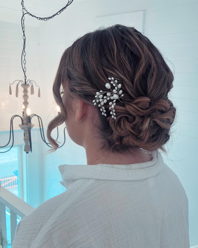 Bridal Hairstyling